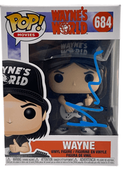 Mike Myers Authentic Autographed Wayne Wayne's World 684 Funko Pop Figure