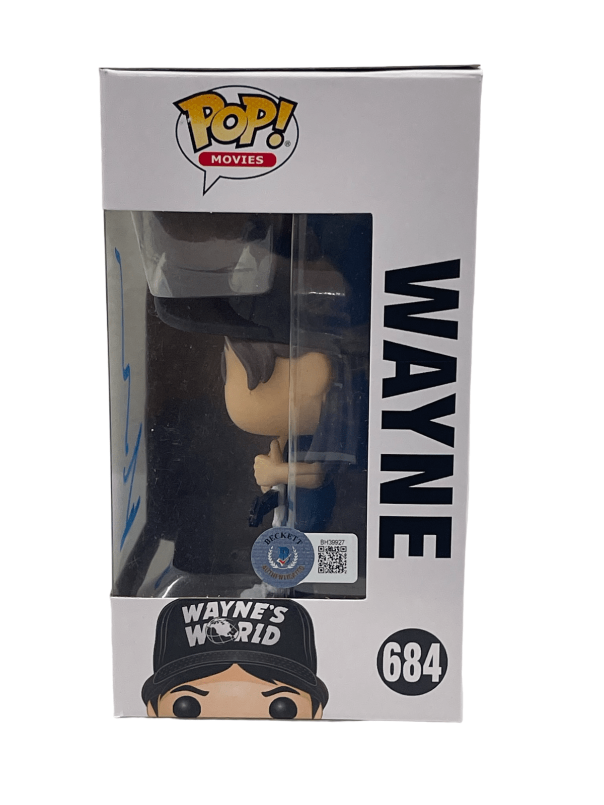 Mike Myers Signed Funko from Wayne's World Beckett COA - Item #2 - Detail View