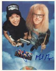 Dana Carvey Signed 8x10 Photo from Wayne's World Beckett COA