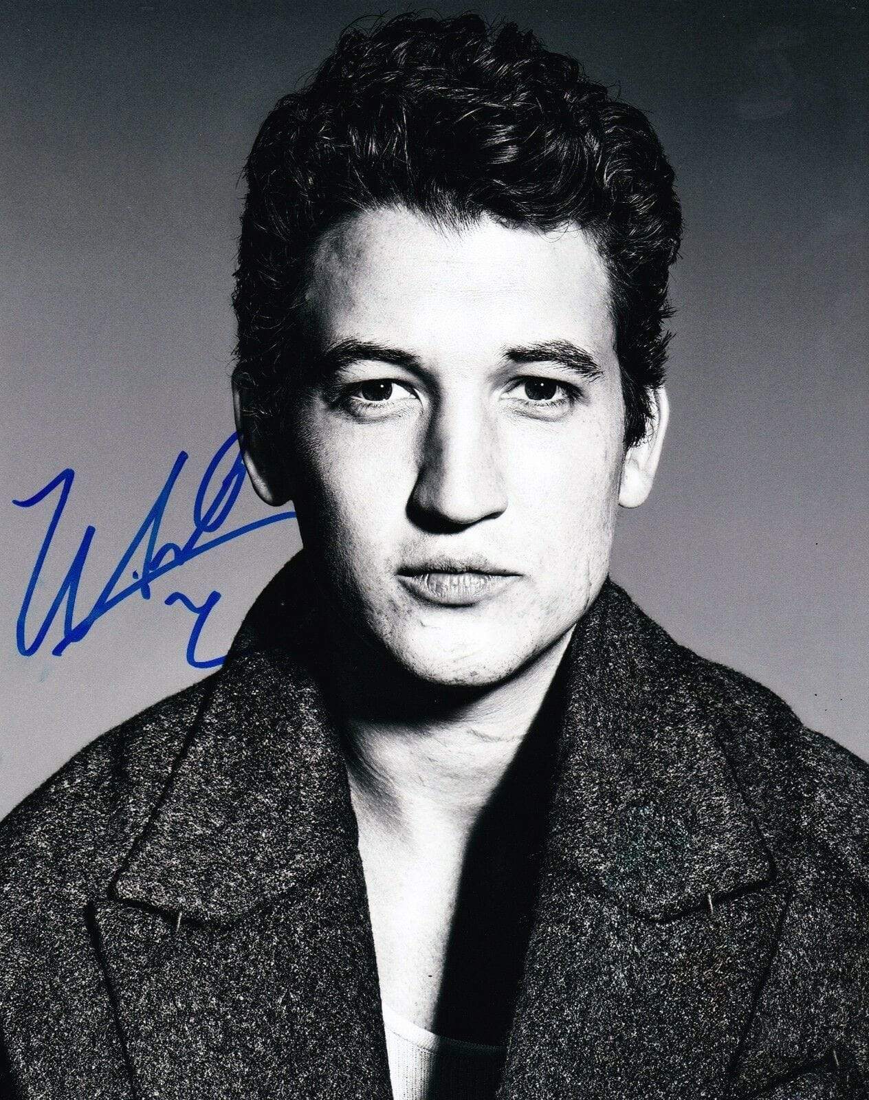 Miles Teller Authentic Autographed 8x10 Photo - Prime Time Signatures - TV & Film