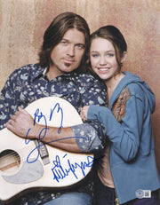 Billy Ray Cyrus Signed 11x14 Photo from Hannah Montana Beckett COA - Item #2