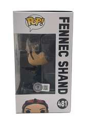 Ming-Na Wen Signed Funko from The Mandalorian Beckett COA - Detail View