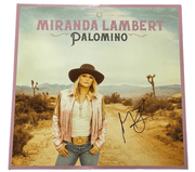 Miranda Lambert Signed Vinyl Record Beckett COA - Item #2