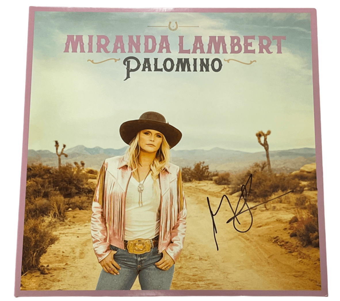 Miranda Lambert Signed Vinyl Record Beckett COA - Item #2