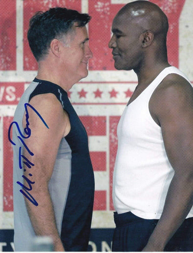 Mitt Romney Authentic Autographed 8x10 Photo - Prime Time Signatures - Politics