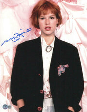 Molly Ringwald Signed 11x14 Photo from The Breakfast Club Beckett COA - Item #3