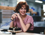 Molly Ringwald Signed 11x14 Photo from The Breakfast Club Beckett COA - Item #1