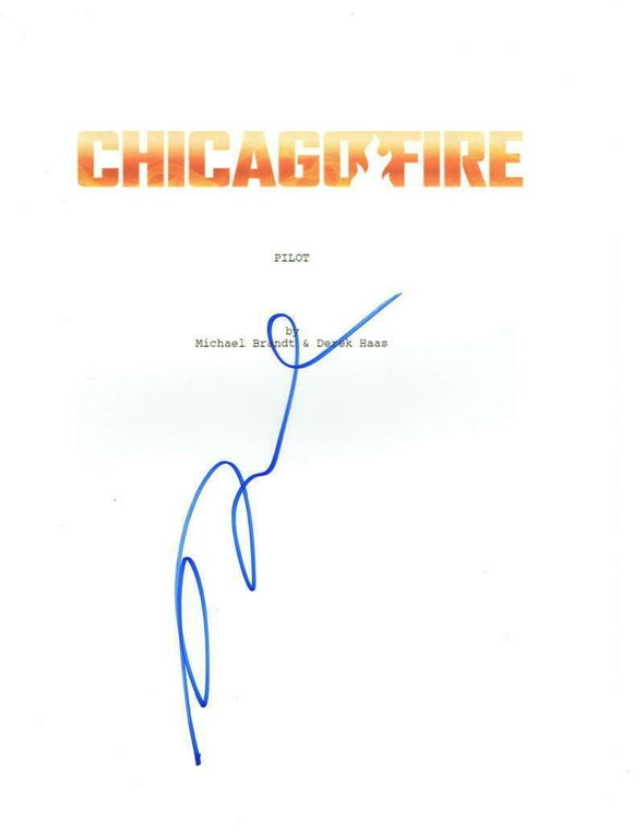 Monica Raymund Authentic Autographed 'Chicago Fire' Script - Prime Time Signatures - TV & Film