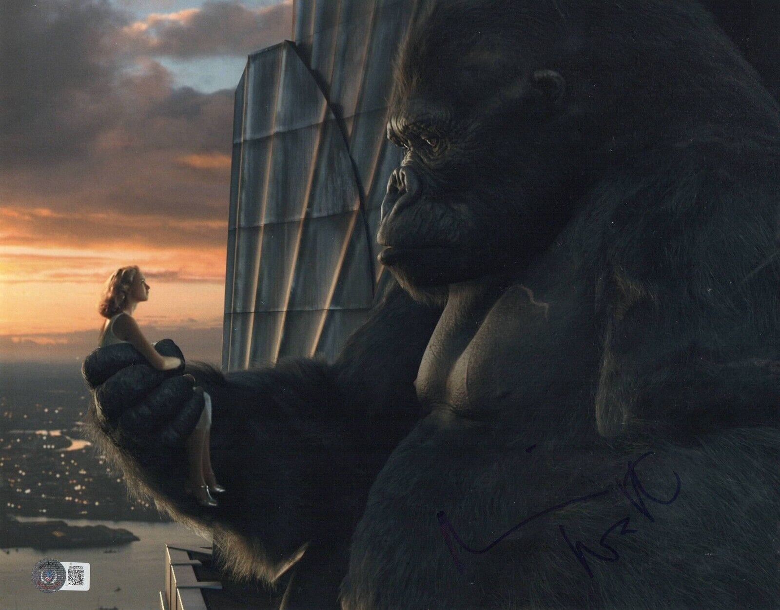 Naomi Watts Signed 11x14 Photo from King Kong Beckett COA - Item #10