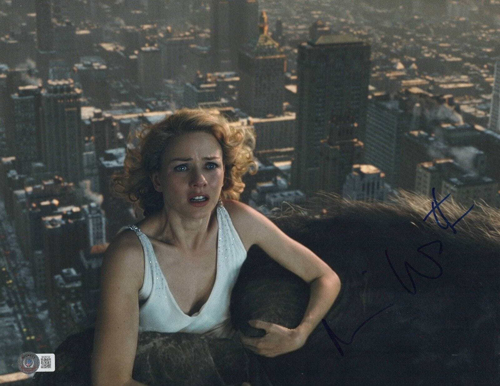 Naomi Watts Signed 11x14 Photo from King Kong Beckett COA - Item #8