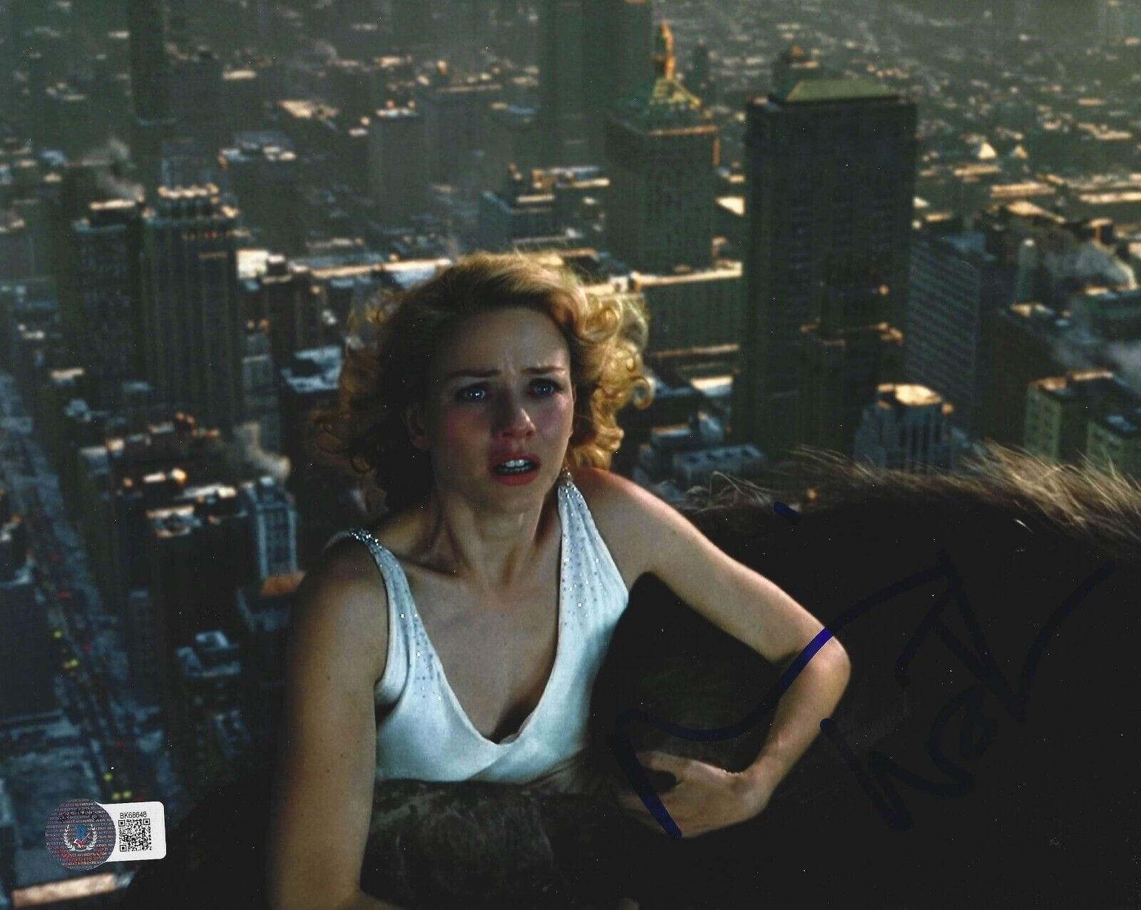 Naomi Watts Signed 8x10 Photo from King Kong Beckett COA