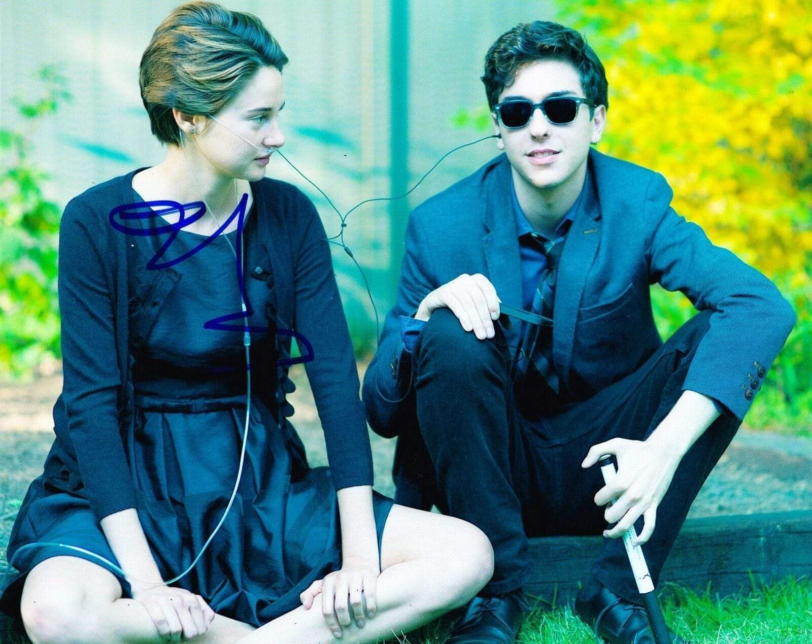 Nat Wolff Signed 8x10 Photo from The Fault in Our Stars Certified Authentic