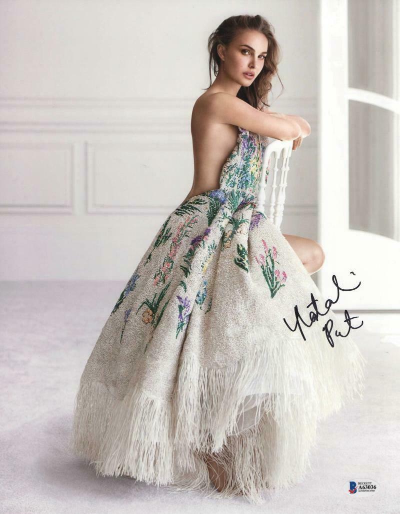 Natalie Portman Authentic Autographed 11x14 Photo - Prime Time Signatures - TV & Film