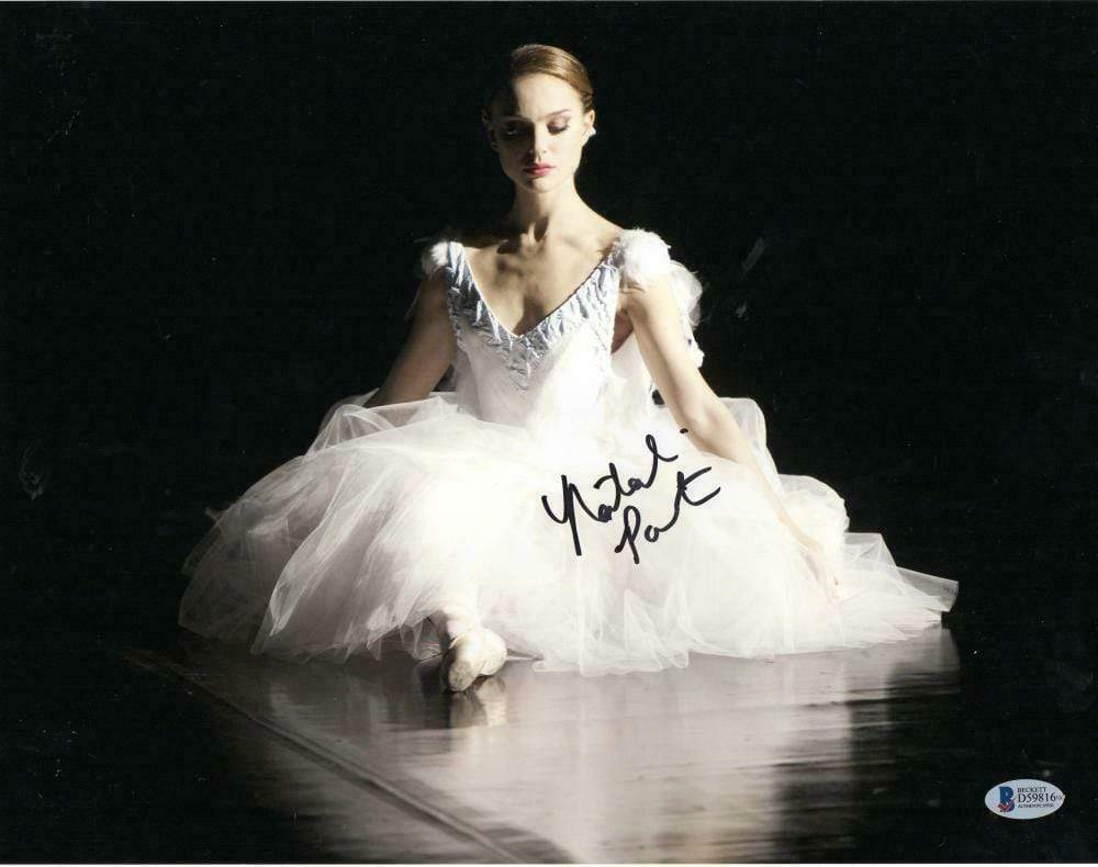 Natalie Portman Authentic Autographed 11x14 Photo - Prime Time Signatures - TV & Film