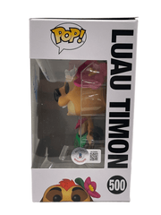 Nathan Lane Signed Funko from The Lion King Beckett COA - Detail View