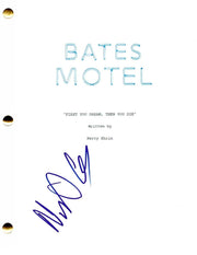 Nestor Carbonell Signed Script from Bates Motel Certified Authentic
