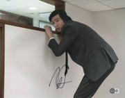 Nicholas Braun Signed 11x14 Photo from Succession Beckett COA - Item #2