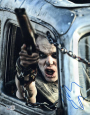 Nicholas Hoult Signed 11x14 Photo from Mad Max Beckett COA - Item #3