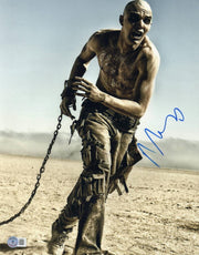 Nicholas Hoult Signed 11x14 Photo from Mad Max Beckett COA - Item #2