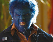 Nicholas Hoult Signed 8x10 Photo from X-Men Beckett COA - Item #3