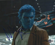 Nicholas Hoult Signed 8x10 Photo from X-Men Beckett COA - Item #1