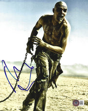Nicholas Hoult Signed 8x10 Photo from Mad Max Beckett COA