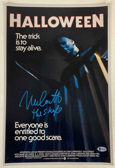 Nick Castle Authentic Autographed 12x18 Photo Poster - Prime Time Signatures - TV & Film