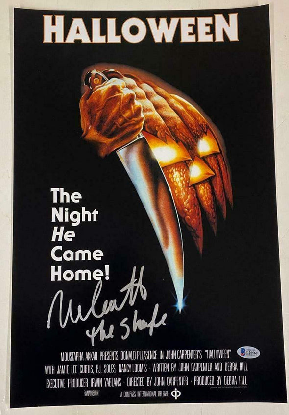 Nick Castle Authentic Autographed 12x18 Photo Poster - Prime Time Signatures - TV & Film