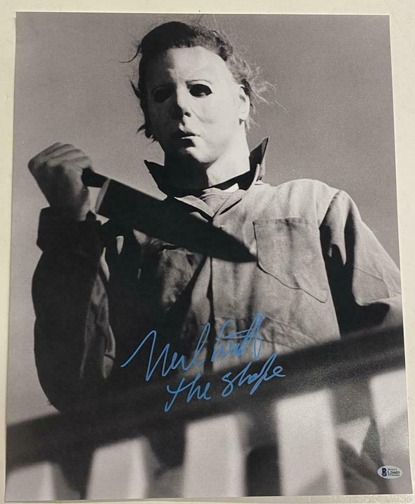Nick Castle Authentic Autographed 16x20 Photo - Prime Time Signatures - TV & Film