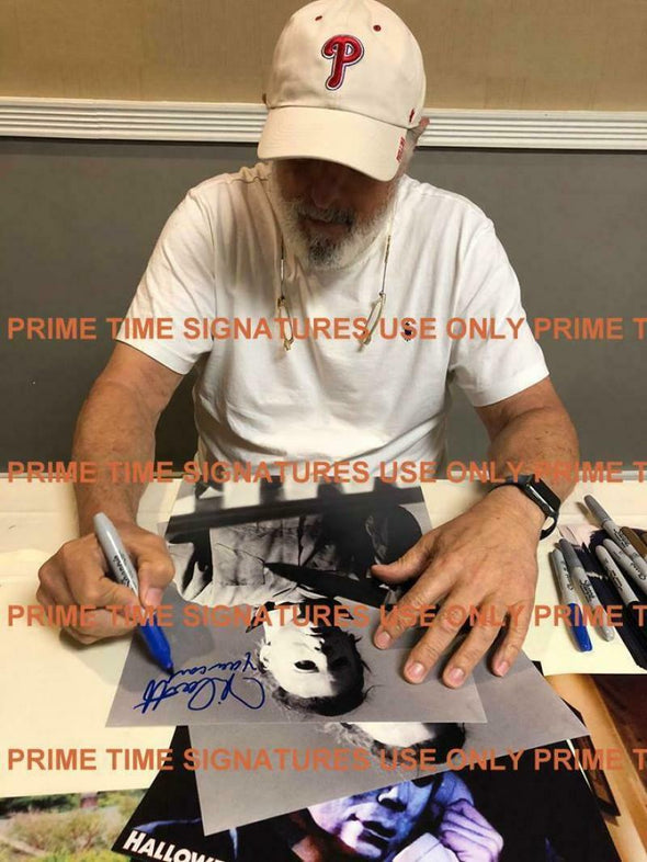 Nick Castle Authentic Autographed 8x10 Photo - Prime Time Signatures - TV & Film