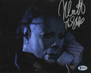 Nick Castle Signed 8x10 Photo from Halloween Beckett COA - Item #12