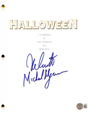 Nick Castle Signed Script from Halloween Beckett COA - Item #2