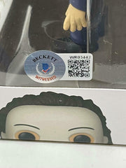 James Jude Courtney Signed Funko from Halloween Beckett COA - Detail View