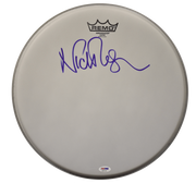 Nick Mason of Pink Floyd Authentic Autographed Drum Head - Prime Time Signatures - Music