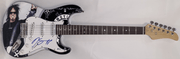 Nikki Sixx of Motley Crue Authentic Autographed Full Size Custom Electric Guitar - Prime Time Signatures - Music