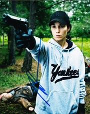 Noomi Rapace Signed 8x10 Photo from The Girl with the Dragon Tattoo Certified Authentic - Item #2