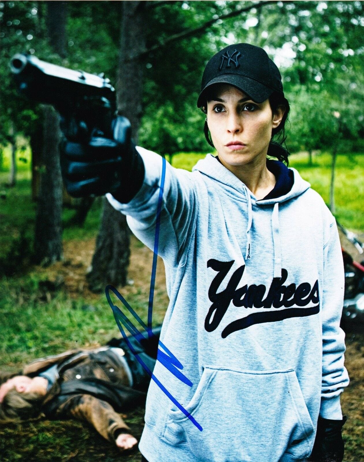 Noomi Rapace Signed 8x10 Photo from The Girl with the Dragon Tattoo Certified Authentic - Item #2