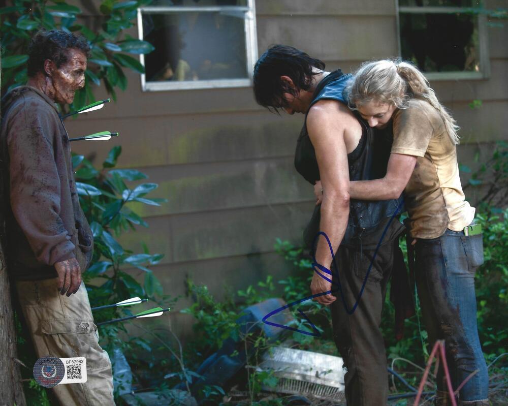 Norman Reedus Signed 8x10 Photo from The Walking Dead Beckett COA - Item #20