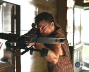 Norman Reedus Signed 8x10 Photo from The Walking Dead Beckett COA - Item #19