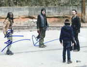 Danai Gurira Signed 11x14 Photo from The Walking Dead Certified Authentic