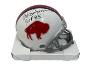OJ Simpson Authentic Autographed Buffalo Bills Mini-Helmet #2
