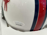 OJ Simpson Signed NFL Helmet Certified Authentic - Item #3 - Detail View
