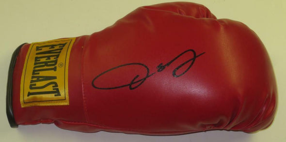 Oscar de la Hoya Authentic Autographed 16 Oz. Boxing Glove - Prime Time Signatures - Sports