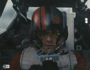 Oscar Isaac Signed 11x14 Photo from Star Wars Beckett COA - Item #5