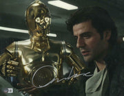 Oscar Isaac Signed 11x14 Photo from Star Wars Beckett COA - Item #2