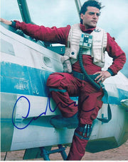 Oscar Isaac Signed 8x10 Photo from Star Wars Certified Authentic - Item #2