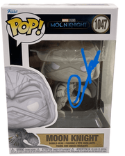 Oscar Isaac Authentic Autographed Mr. Knight Moon Knight 1047 Funko Pop Figure