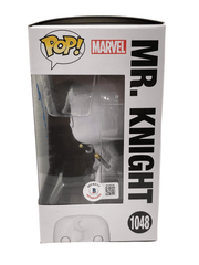 Oscar Isaac Signed Funko from Moon Knight Beckett COA - Item #1 - Detail View