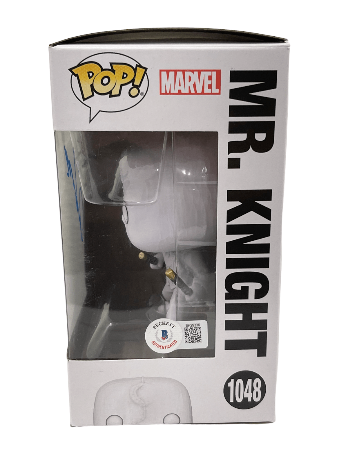 Oscar Isaac Signed Funko from Moon Knight Beckett COA - Item #1 - Detail View
