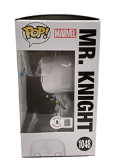 Oscar Isaac Signed Funko from Moon Knight Beckett COA - Item #2 - Detail View